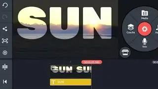VIDEO TEXT TUTORIAL ON KINEMASTER _ Gorko Bal