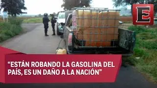 Impacto econ&oacute;mico y social de los huachicoleros