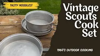 Vintage Scouts Cook Set From The 1960's