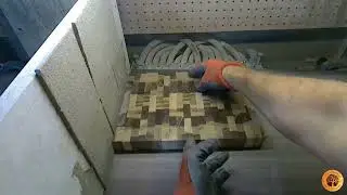 Water-Cooled Sanding Table: Transforming Sawdust into Sustainable Heat