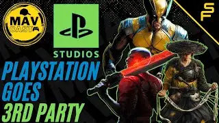 MAVCast | PlayStation Goes 3rd Party