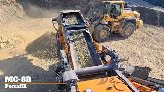 Portafill MC-8R Compact Cone Crusher