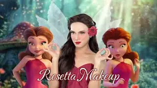 Rosetta Makeup Tutorial || Azkha Tegar