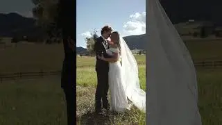 Emma + Welcome Wedding Film Teaser | Spruce Mountain ranch Wedding in Monument, Colorado