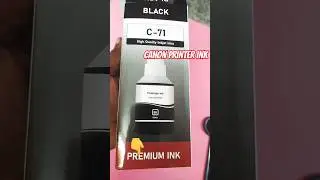 canon printer black inkjet ink#shortsfeed #unboxing #ytshorts#meeshofinds#stationery