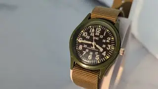 Обзор американских военных часов MWC MIL-W-46374A