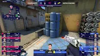s1mple Ninja Defuse vs Complexity - BLAST Premier Global Final 2021