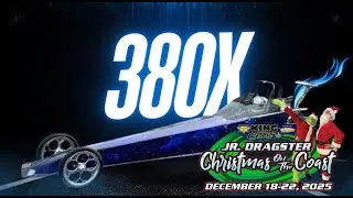 Christmas on the Coast 2025 🎄🏁 | Junior Dragster Racing Action &ndash; Gulfport, MS