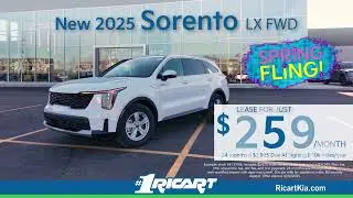 Ricart Kia’s SPRING FLING is going on now!