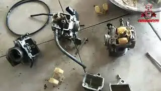 Tips para ns150 carb.fuel overflow