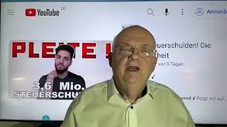 Insolvenz TV Nr.90 @ApoRed Faktencheck Insolvenz @DieCrew@LeonMachere