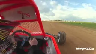 Tom Lewis BC55 Autograss Onboard
