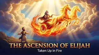 The Ascension of Elijah: Taken to Heaven Without Death | Epic Bible Animation