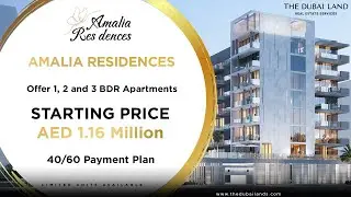Deyaar Amalia Residences at Al Furjan Dubai