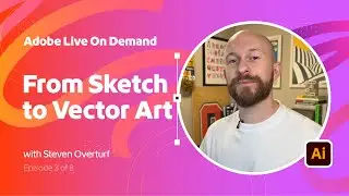 EP 03 - Vectorizing Your Art With Steven Overturf