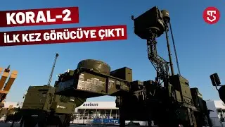 KORAL-2 ilk kez görücüye çıktı!