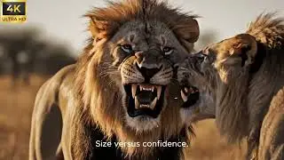 One vs. An Army: Can a Single Lion Defeat a Whole Hyena Clan?