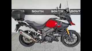 2014 SUZUKI DL 1000A V-STROM, 27 124KM, RED