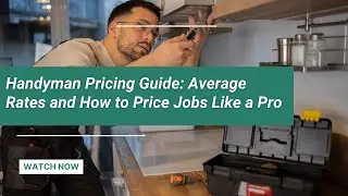 How to Price Handyman Jobs Like a Pro | Handyman Pricing Guide