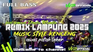 REMIX LAMPUNG TERBARU//ARR WANDA PROJECT