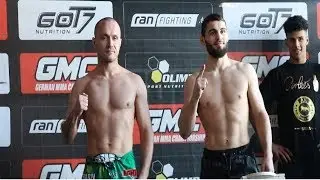 GMC 14 SELIM AGAEV VS MARCIN BANDEL WIEGEN & FACCE-OFF