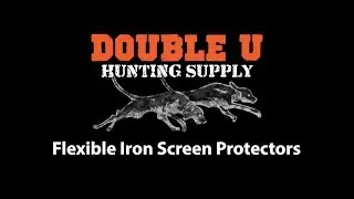 Flexible Iron Screen Protectors for Garmin Alpha 100 or DriveTrack 70