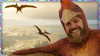 Je suis un ptéranodon !! - The ISLE
