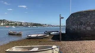 Boating on the Teign River Devon England 🏴󠁧󠁢󠁥󠁮󠁧󠁿