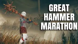 Great Hammer Only Run Elden RIng- YOUWY VOD