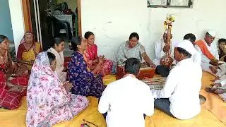 #चारिधाम माझ्या घरी बाप आणि आई 👏#भजन #kirtanmaharathi 
