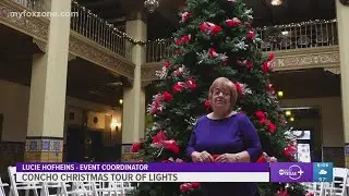 Concho Christmas tour of lights