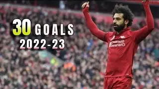 Mohamed Salah - All Goals in 2022-23 Season.