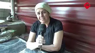 سوريا | ام على تواجه صعوبات المعيشة بتقديم أكلات شعبية تراثية على أحد الطرق السياحية بطرطوس