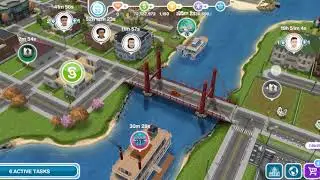 Sims Freeplay: Collect Driving Revenue Quest