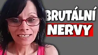 AGRESIVNÍ TETA MÁ BRUTÁLNÍ NERVY