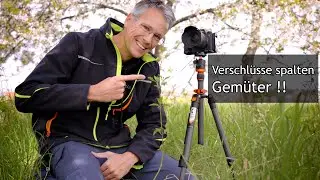 Gutes Karbon Stativ von K&F Concept | Reisestativ