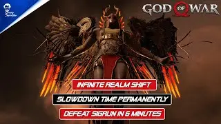 Infinite Realm Shift Tutorial Tamil - Slowdown Time Permanently | God Of War Tamil Gameplay