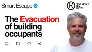Smart Escape: Innovative Building Evacuation & Emergency Navigation System | Professor Kev Show