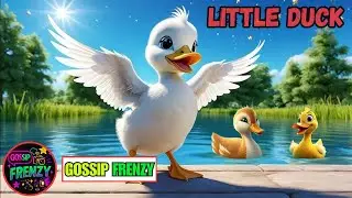 5 Little Rainbow Ducklings 🦆🌈 | Colorful Counting Song for Kids!