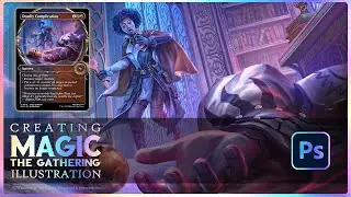 Magic : The Gathering Art - Deadly Complication #magicthegatheringart #magicthegathering #mtg