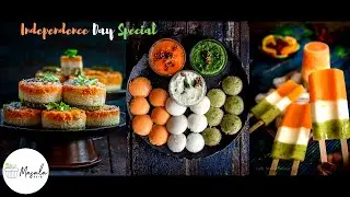 TRICOLOR DISHES FOR INDEPENDENCE DAY - TIRANGA FOOD RECIPES | TRICOLOUR FOOD IDEAS