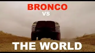 2021 Bronco Revelations vs FJ Cruiser, 4Runner, Wrangler, Defender