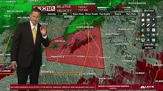 WLEX-TV - Severe Weather Coverage - Morning of 5/30/2025