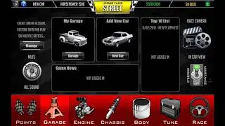 Door slamers drag raceing