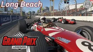 How do you spell 'kablooey'? | iRacing Lotus 49 @ Long Beach (Thu 1930)
