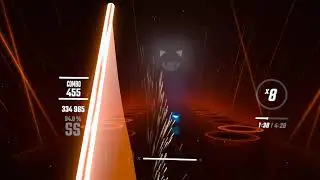 Beat Saber 'Pump - Expert' (Full Combo)