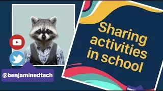 Seesaw: sharing activities in school