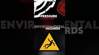 Environmental Hazards - Pressure Monster Guide #roblox #pressure #shorts