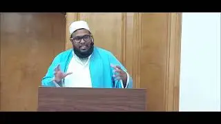 Parent Responsibilities Towards Children - Syed Usman Ahmad - SMCC Khutba 7/15/2022