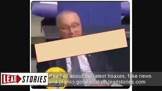 Fact Check: Video Does NOT Show European Parliament Member Using Cocaine During Meeting